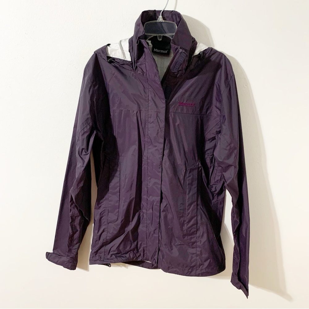 NWT Marmot For Life NanoPro'™ PreCip Waterproof/Breathable Hooded Jacket